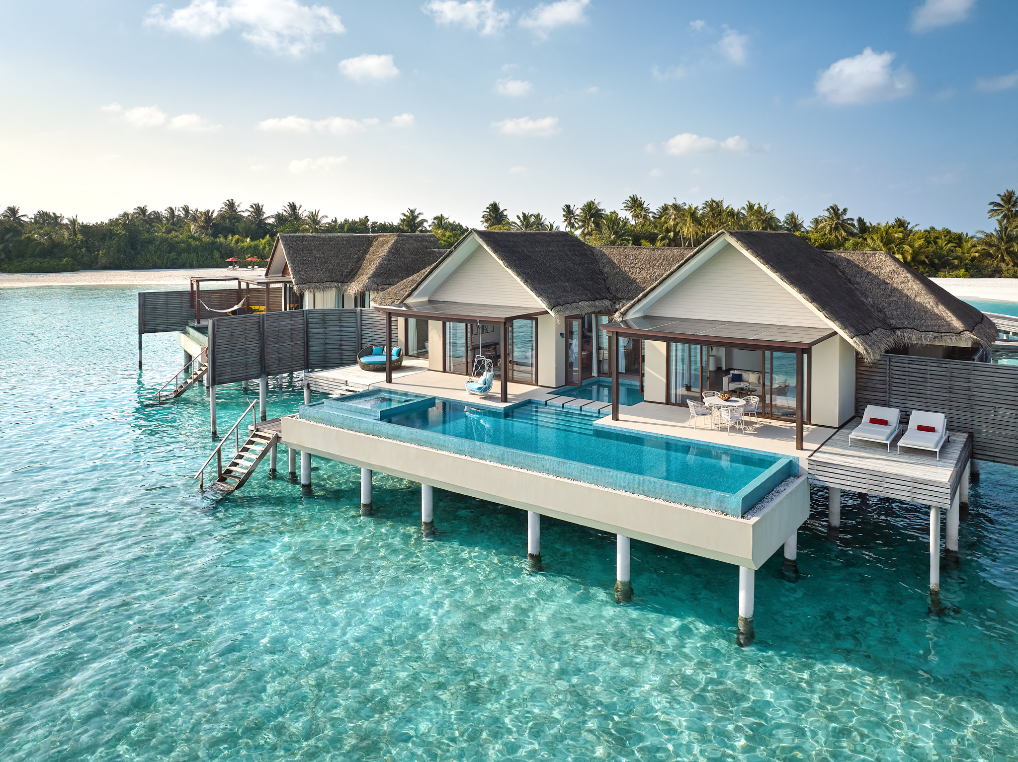 Niyama Private Islands - One Bedroom Ocean Pool Pavilion Exterior